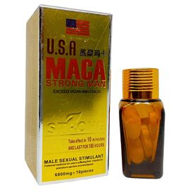 Maca Strong Man (Мака Стронг) - препарат для потенції