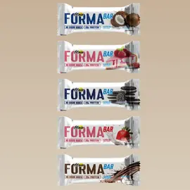 Протеїнові батончики Forma Bar FitWin, Смак батончика: MIX - 10 шт