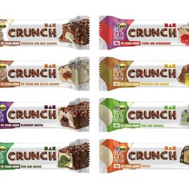 Протеїнові батончики Crunch Bar FitWin, Смак батончика: MIX - 16 шт