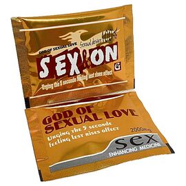 SEX&ON - збудливий порошок жіночий, Фасовка: 2 стіки