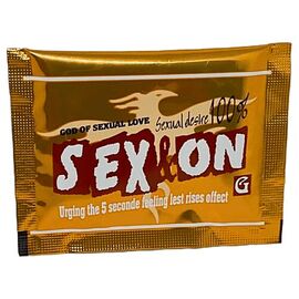 SEX&ON - збудливий порошок жіночий, Фасовка: 1 стік