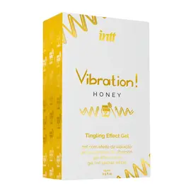 Рідкий вібратор Intt Vibration Honey, Смак: Мед