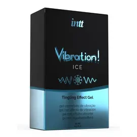 Рідкий вібратор Intt Vibration Ice, Смак: Ментол