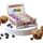 Протеїнові батончики Crunch Bar FitWin ➤ Білка 25% ➤ Вага 50 г ➤ Чорничний мафін, Смак батончика: Чорничний мафін