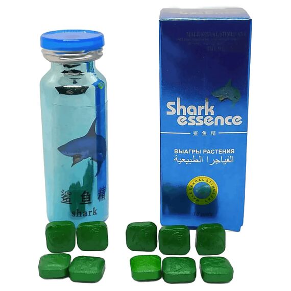 Shark Essence - препарат для потенції ➤ 10 пігулок, фото 2