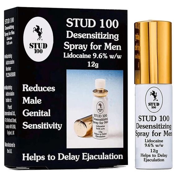 Stud (Студ) 100 спрей-пролонгатор для чоловіків ➤ 12 мл