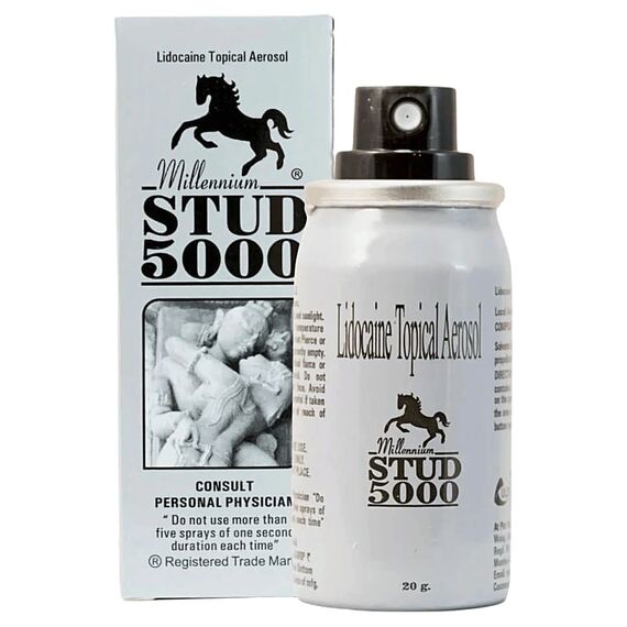Stud (Студ) 5000 спрей-пролонгатор для чоловіків ➤ 20 мл