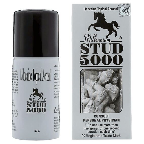 Stud (Студ) 5000 спрей-пролонгатор для чоловіків ➤ 20 мл, фото 2