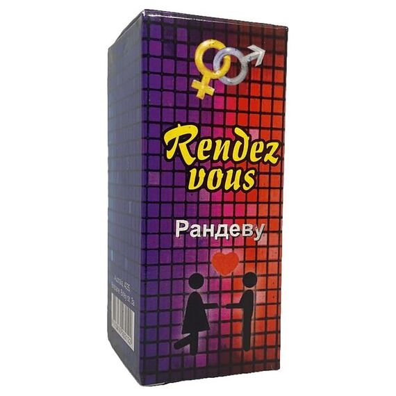Рандеву - збудливі краплі для жінок Rendez Vous – купити в Україні | оригінальний продукт, фото 4