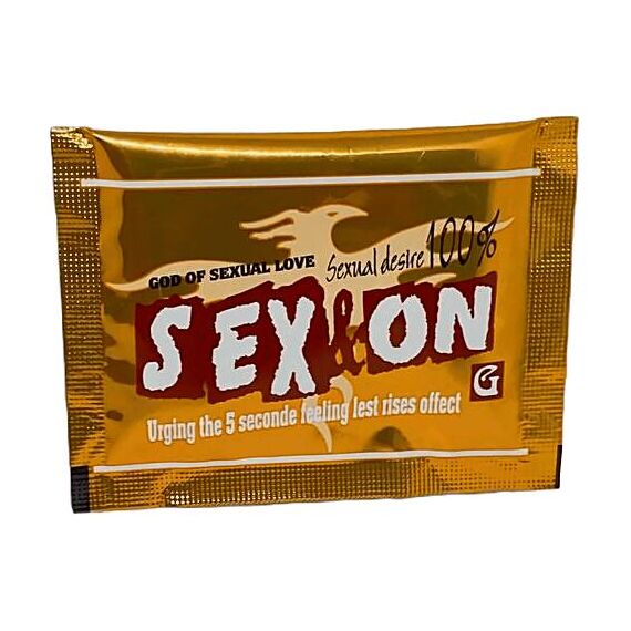 SEX&ON - збудливий порошок жіночий – купити в Україні | оригінальний продукт, Фасовка: 1 стік
