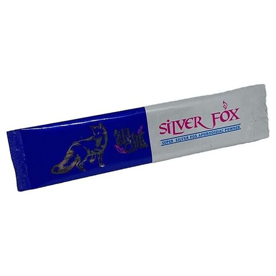 Silver Fox (Срібна Лиса) - збуджуючі краплі для жінок – купити в Україні | оригінальний продукт, фото 4