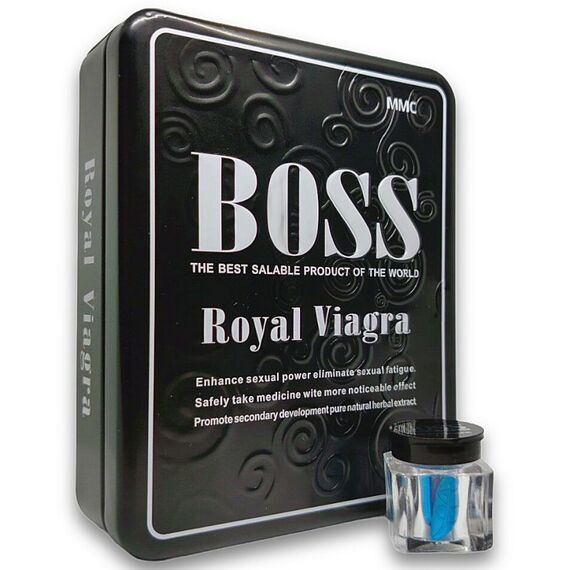 Boss Royal (Босc Роял) - препарат для потенції та підвищення ерекції ➤ 3 шт, фото 4