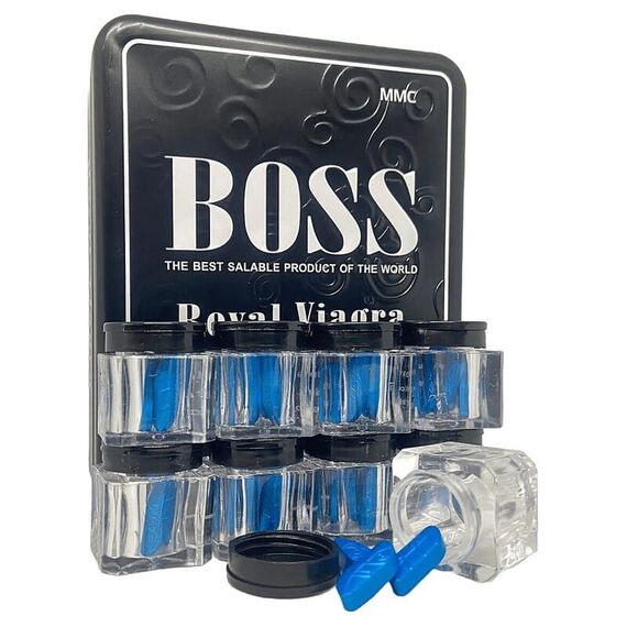 Boss Royal (Босc Роял) - препарат для потенції та підвищення ерекції ➤ 27 таблеток
