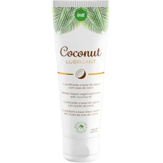 Лубрикант (гель-смазка) на водній основі Intt Coconut - 100 мл