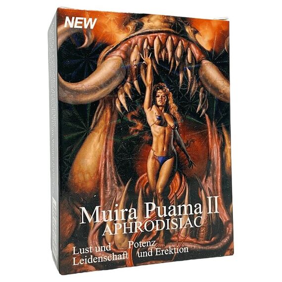 Афродизіак Muira Puama II ➤ Збуджуючий порошок для жінок ➤ 10 стіків