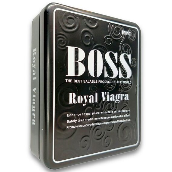 Boss Royal (Босc Роял) - препарат для потенції та підвищення ерекції ➤ 27 таблеток, фото 5