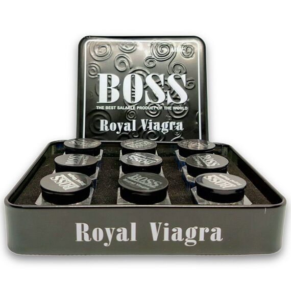 Boss Royal (Босc Роял) - препарат для потенції та підвищення ерекції ➤ 27 таблеток, фото 3