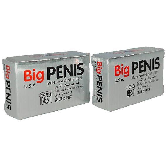 Big Penis (Великий Пеніс) - препарат для потенції та ерекції ➤ 12 табл, Фасовка: 12 табл, фото 4