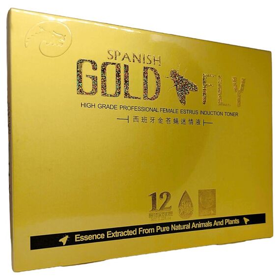 Шпанська Мушка (Spanish Gold Fly) - збуджуючі краплі для жінок – купити в Україні | оригінальний продукт, фото 2