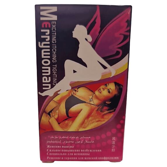 Merry Woman (Мері Вуман) - жіночий збудник – купити в Україні | оригінальний продукт, фото 2