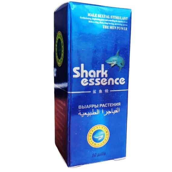 Shark Essence - препарат для потенції ➤ 10 пігулок, фото 3