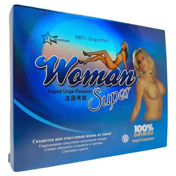 Woman Super - збуджуючі краплі для жінок – купити в Україні | оригінальний продукт