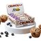 Протеїнові батончики Crunch Bar FitWin ➤ Білка 25% ➤ Вага 50 г ➤ Чорничний мафін, Смак батончика: Чорничний мафін